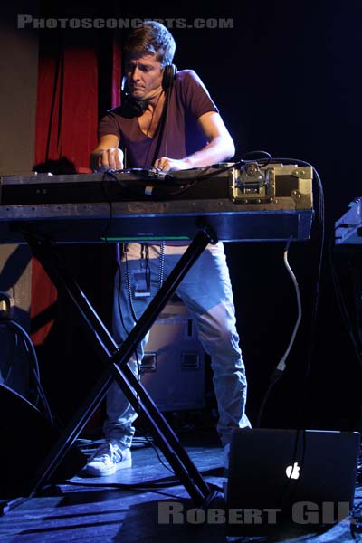 DJ SAMMY JO - 2012-10-14 - PARIS - Le Trianon - 